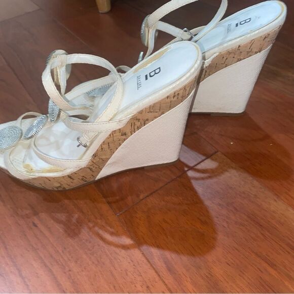 vintage Bakers platform wedge shoes-size 8 - Picture 4 of 7